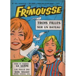 Frimousse (145) - Les fantômes de Tante Angèle