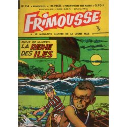 Frimousse (154) - La reine des îles