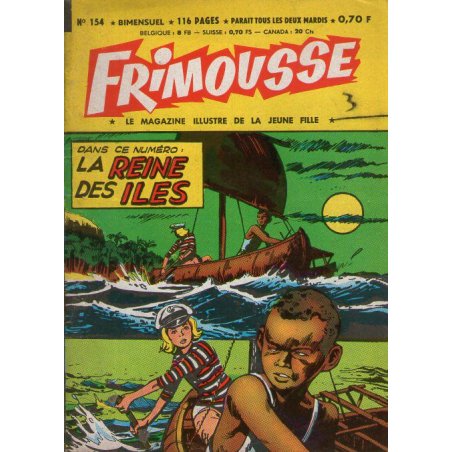 Frimousse (154) - La reine des îles
