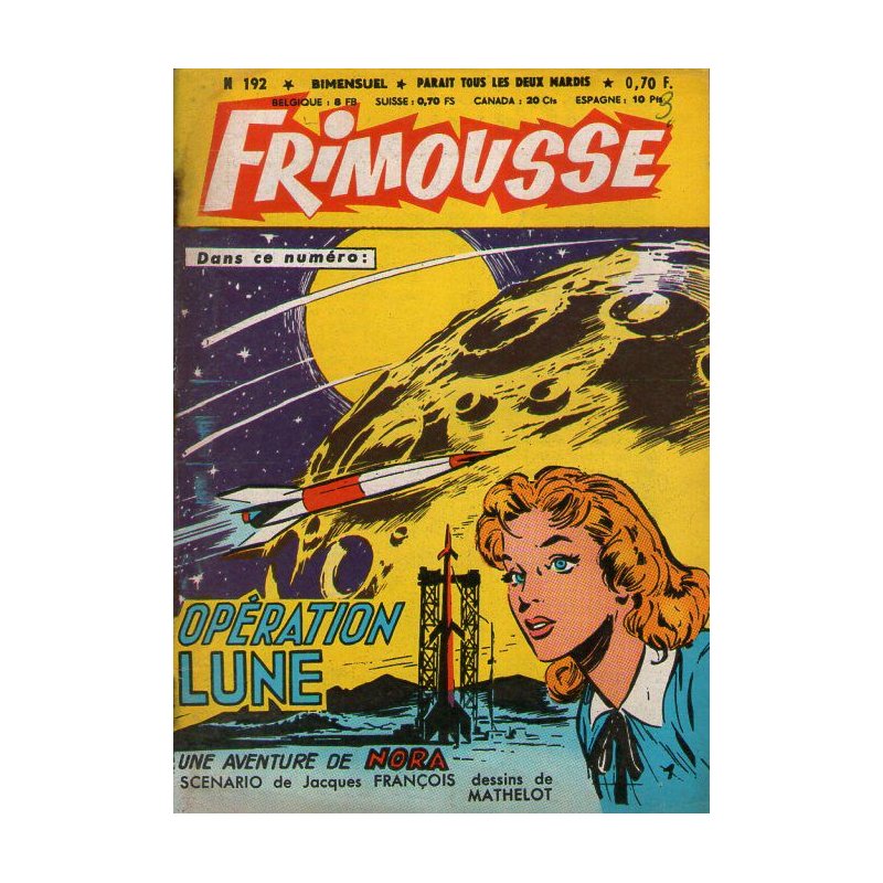 Frimousse (192) - Opération Lune