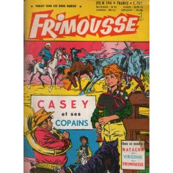Frimousse (194) - Casey et ses copains