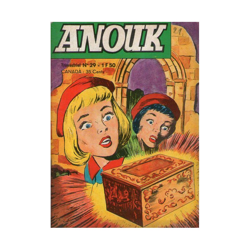 Anouk (29) - Le coin des surprises