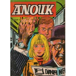 Anouk (11) - Perle l'agent fantôme - V comme vautour