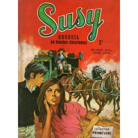 Suzy (646) - (recueil 33 à 36)