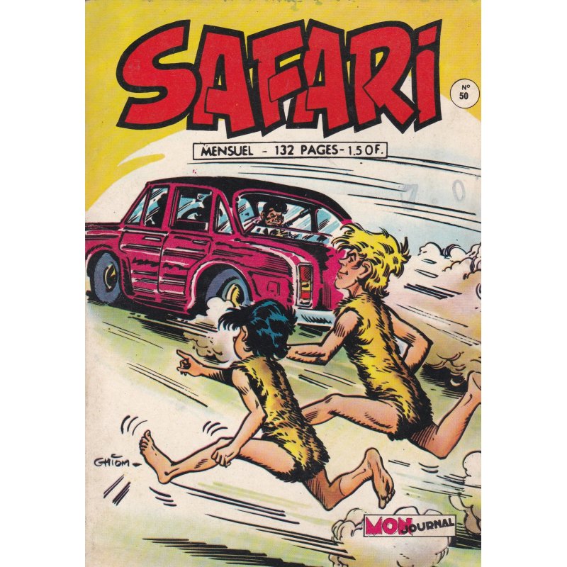 Safari (50) - Katanga Joe - Grand-mêre dynamite