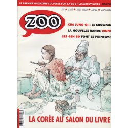 Zoo (60 02) - La Corée au salon du livre