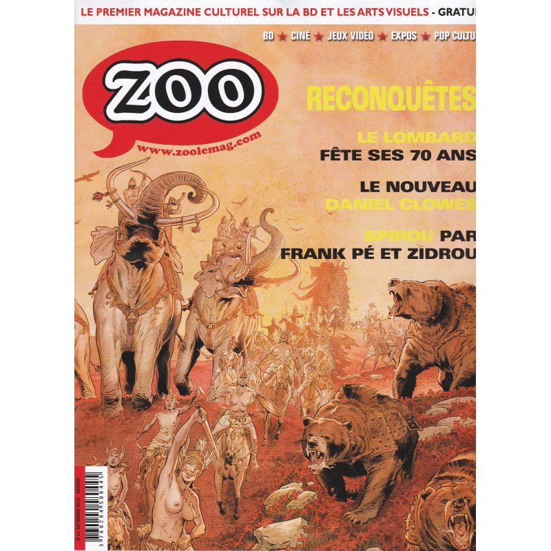 zoo (61 01) - Reconquètes