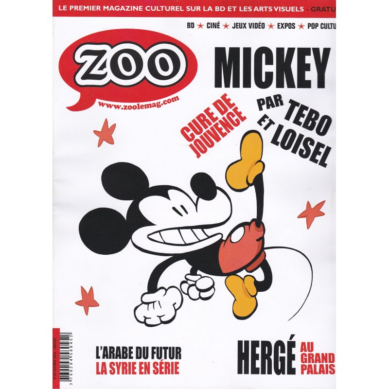 Zoo (62 01) - Mickey par Tebo et Loisel