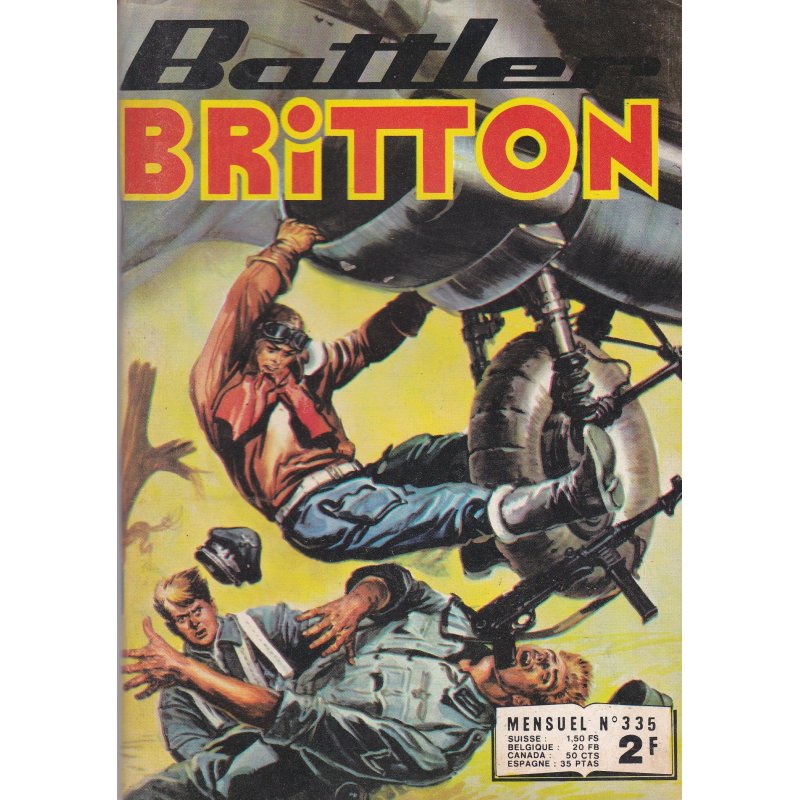 Battle Britton (335) - Objectif goliath