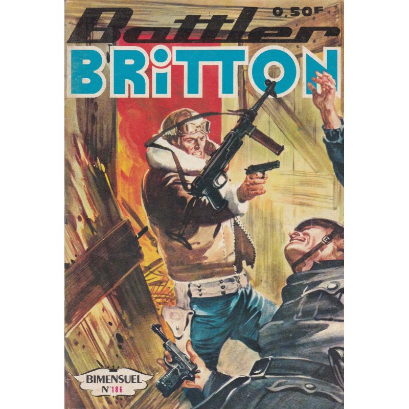 Battle Britton (396) - Rira bien... - le village du destin - le bouquet de roses