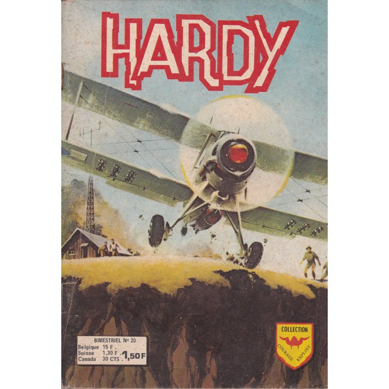 Hardy (20) - L'insubmersible