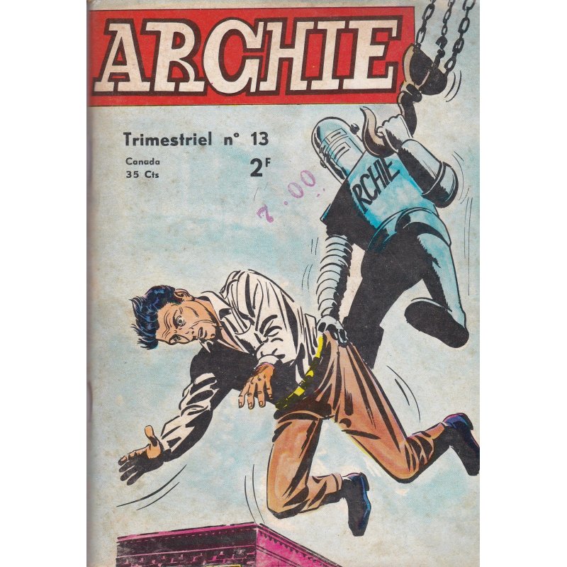 Archie (13) - Un duel entre géants