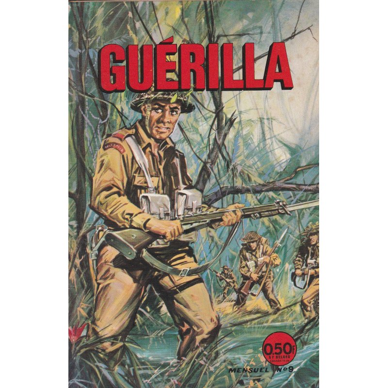 Guérilla (9) - Héroïque sacrifice