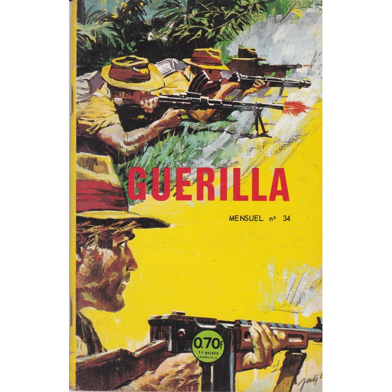 Guerilla (34) - Immortel groupe de chasse