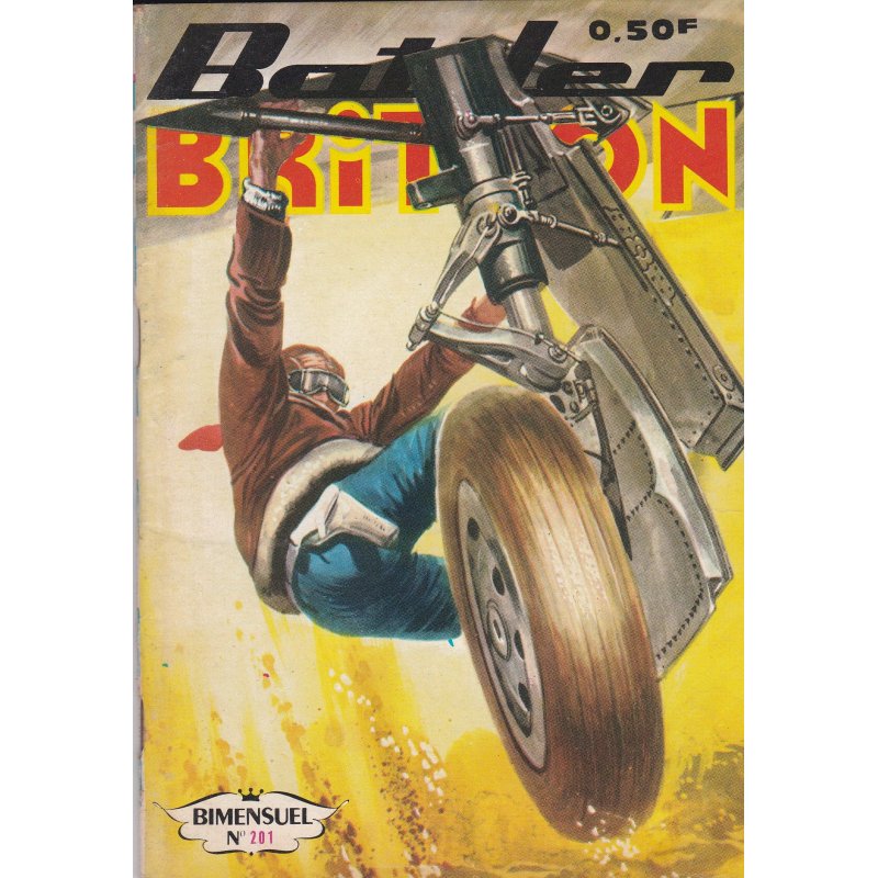 Battle Britton (201) - Objectif Allemagne