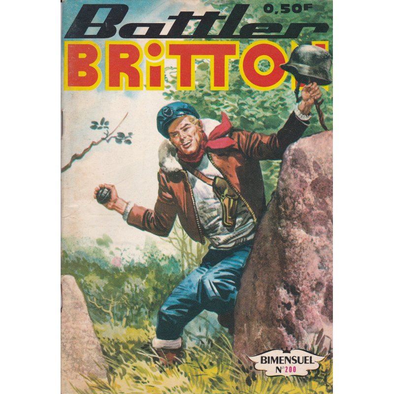 Battle Britton (200) - Battler Britton contre les avions robots