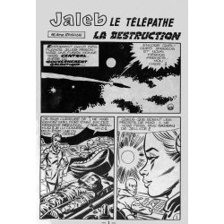 Futura (16) -  Jaleb le Télépathe (16) - La destruction