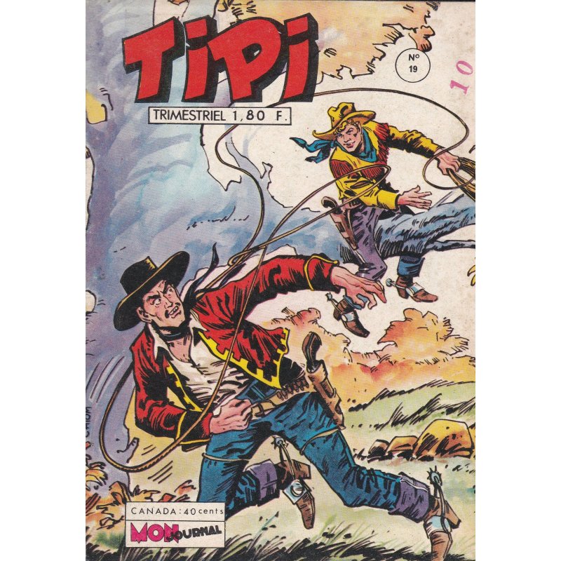 Tipi (19) - Silver scout - Le complot