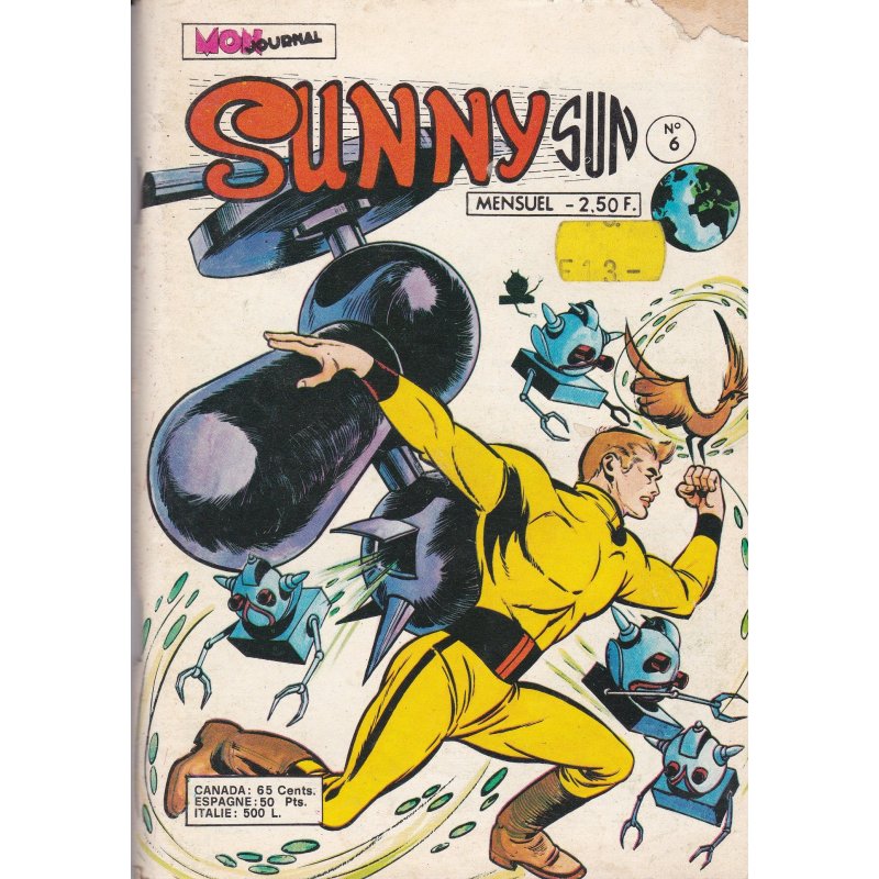 Sunny Sun (6) - Les hommes de fer attaquent