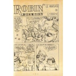 Robin des bois (65) - Le mariage de Gisborne