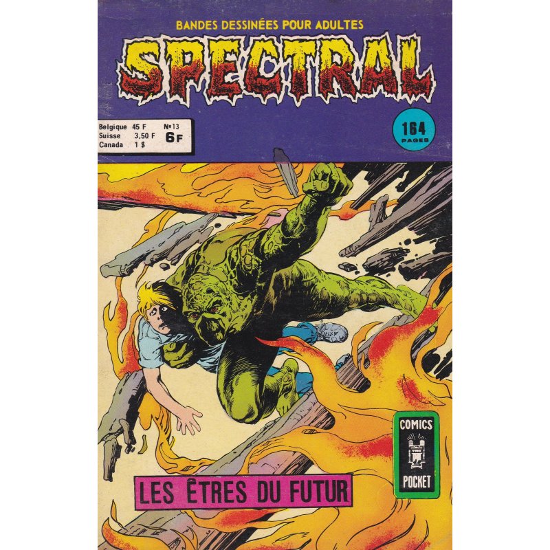Spectral (13) - Les êtres du futur