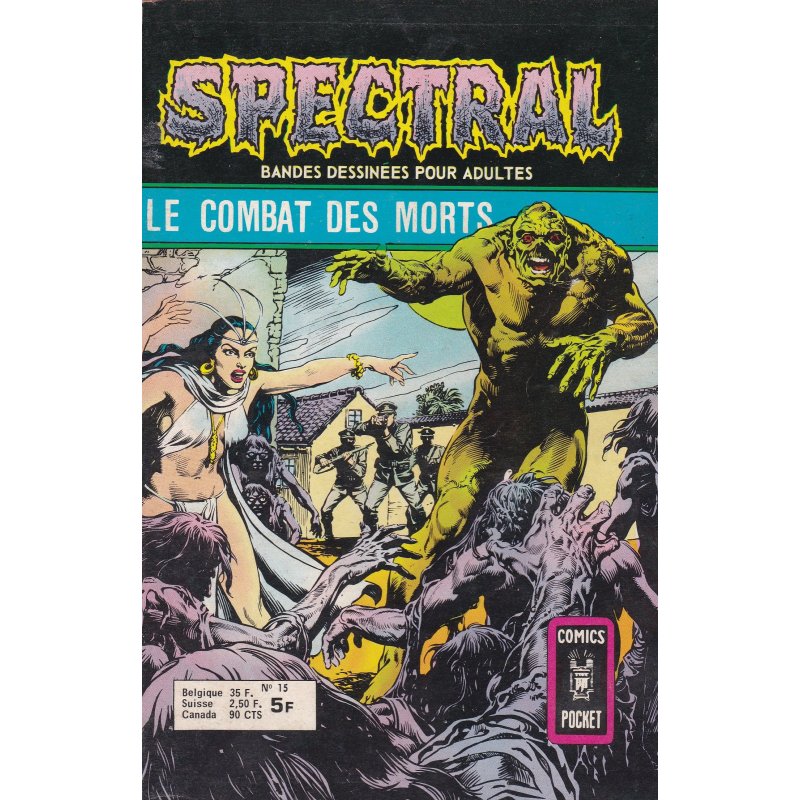 Spectral (15) - Le combat des morts
