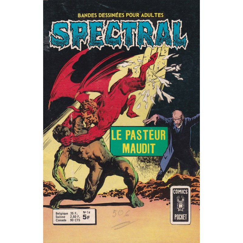 Spectral (14) - Le pasteur maudit