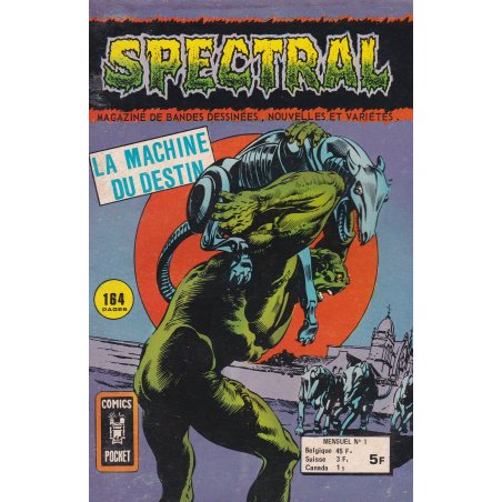 Spectral (1) - La machine du destin