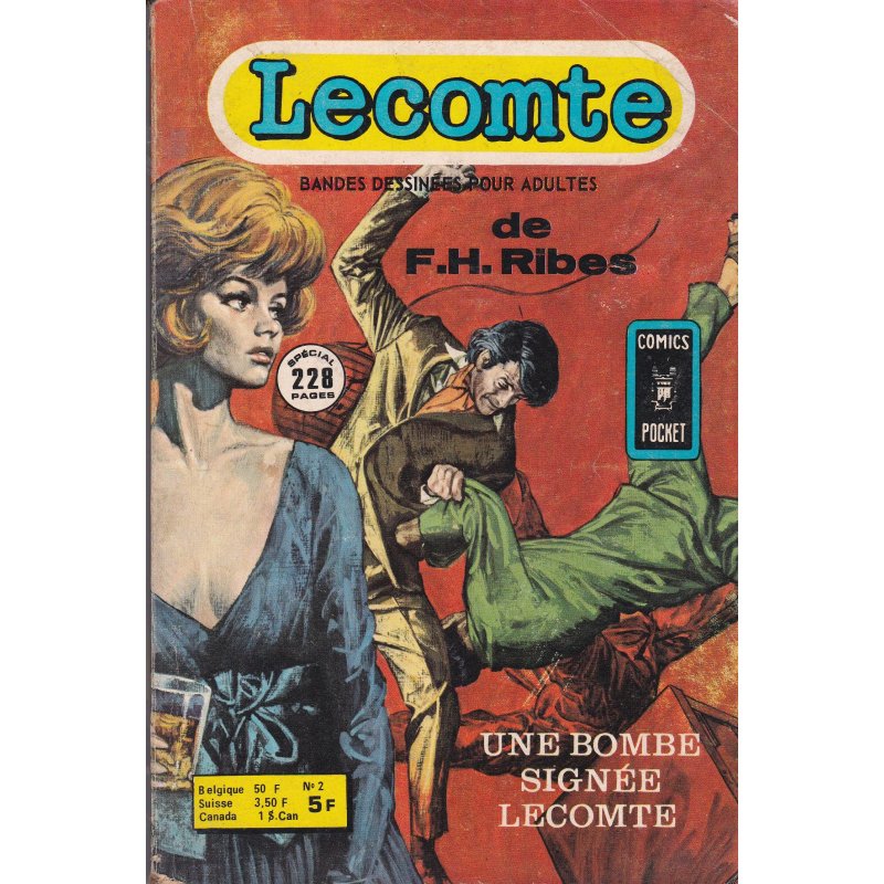 Lecomte (2) - Une bombe signée Lecomte