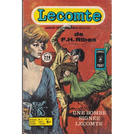 Lecomte (2) - Une bombe signée Lecomte