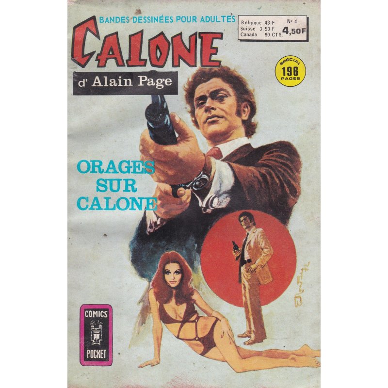 Calone (4) - Orages sur Calone