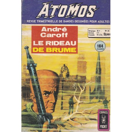 Atomos (26) - Le rideau de brume (2)