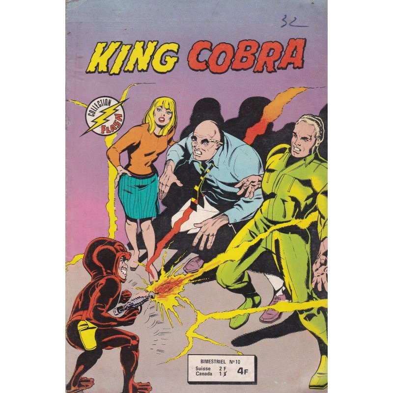 King Cobra (10) - King cobra contre la Mangouste