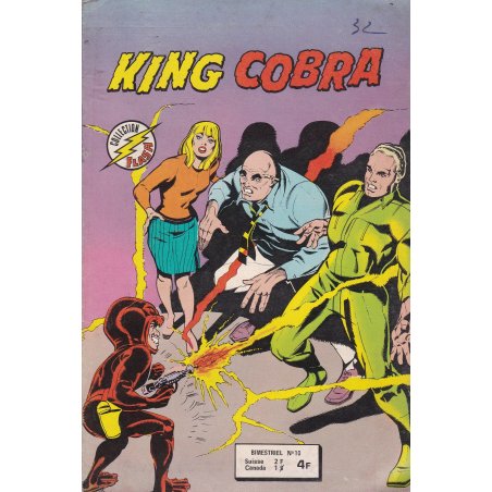 King Cobra (10) - King cobra contre la Mangouste