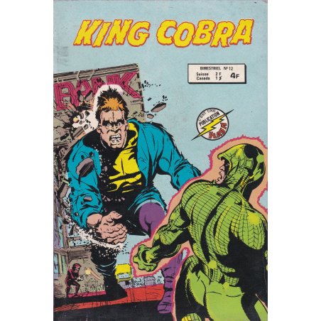 King Cobra (12) - King Cobra contre le roi de la jungle