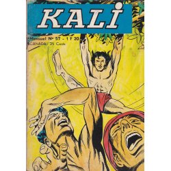 Kali (57) - Le cimeterre de Yama
