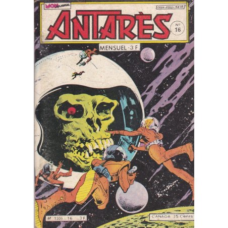 Antares (16) - L'invasion des Moktas