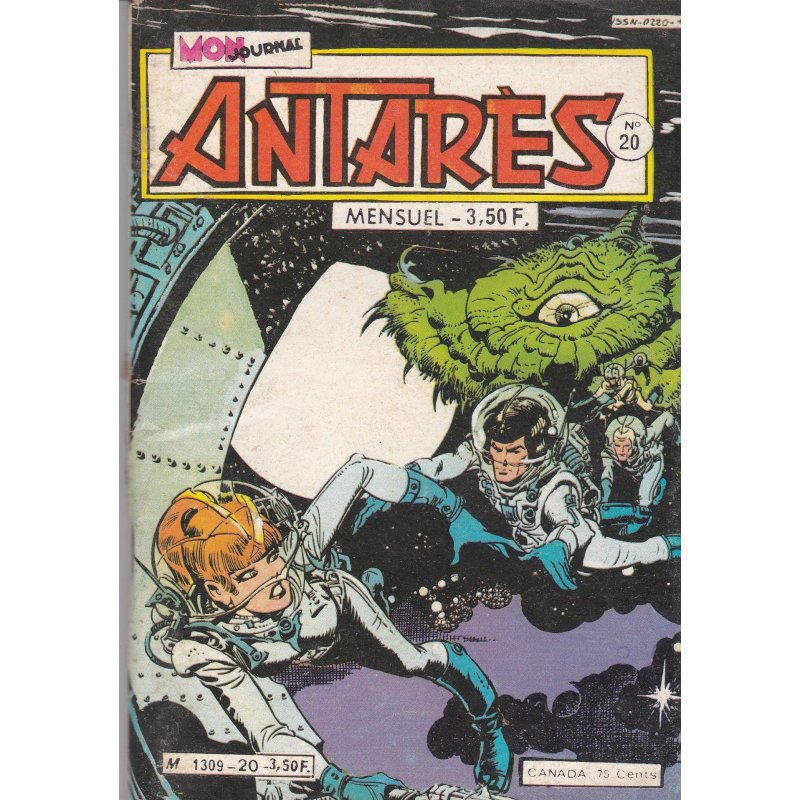 Antares (20) - Les pirates des profondeurs