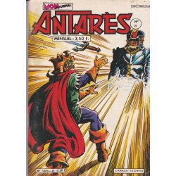 Antares (21) - Le neutralisateur de volonté