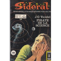 Sidéral (40) - Pirate de la science