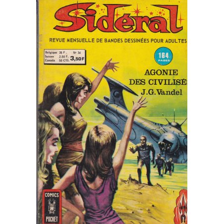 Sidéral (34) - Agonie des civilisés
