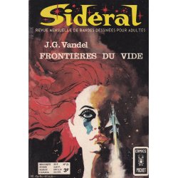 Sidéral (23) - Frontières du vide