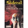 Sidéral (23) - Frontières du vide
