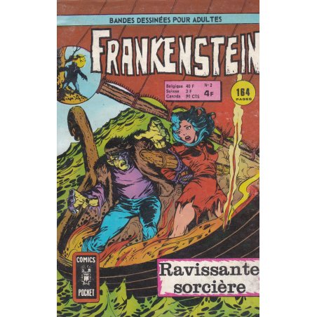 Frankenstein (2) - Ravissante sorcière