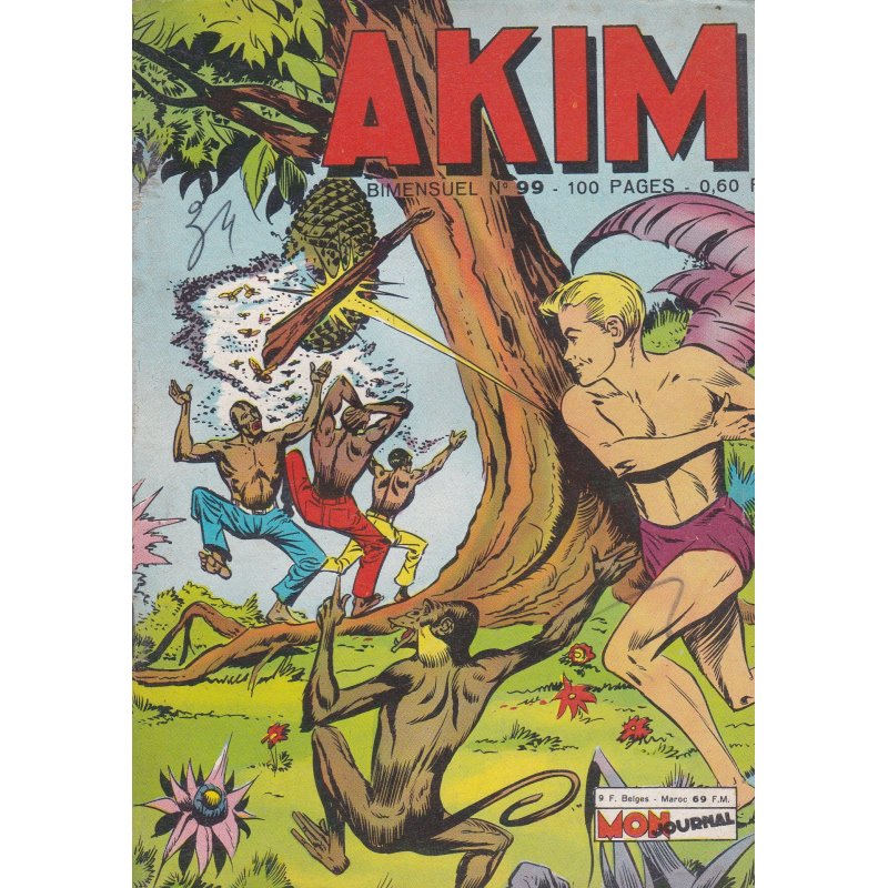 Akim (99) - Les prisonniers du fleuve