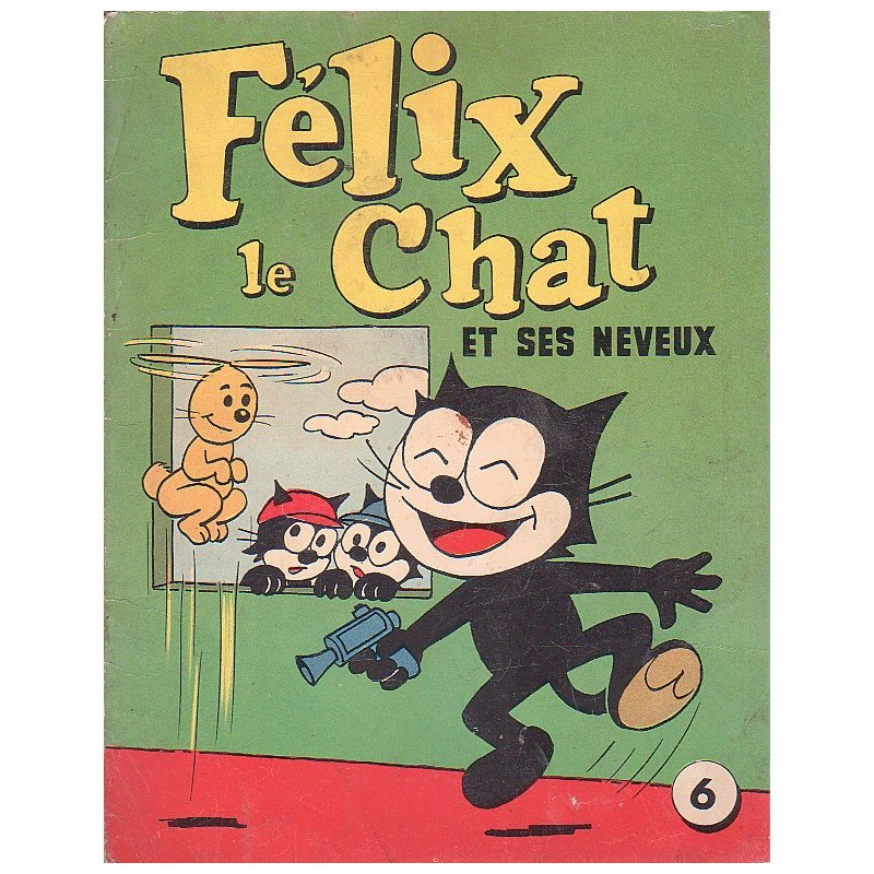 Félix le chat et ses neveux (6) - Marchand de jouets