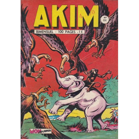 Akim (231) - Le maître des vautours
