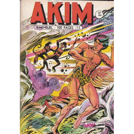 Akim (254) - Le retour des étrangleurs