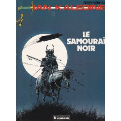 Ian Kalédine (8) - Le samouraï noir