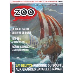 Zoo (63 02) - Jean-Yves Delitte et les grandes batailles navales